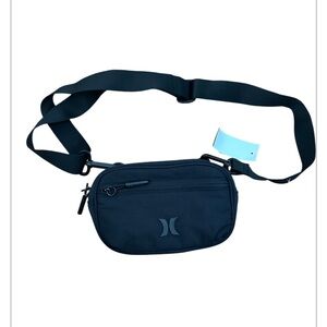 Hurley Midnight Black Belt Bag
